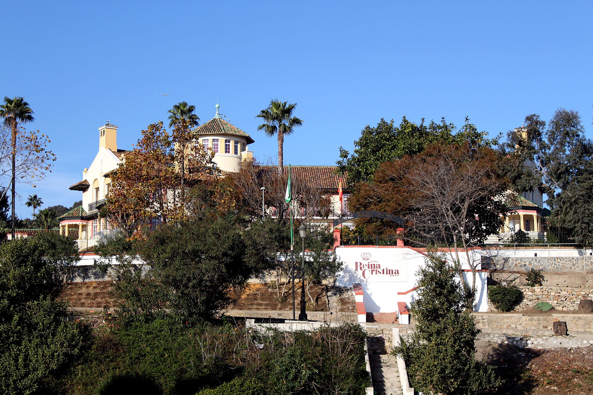 Hotel cristina vista