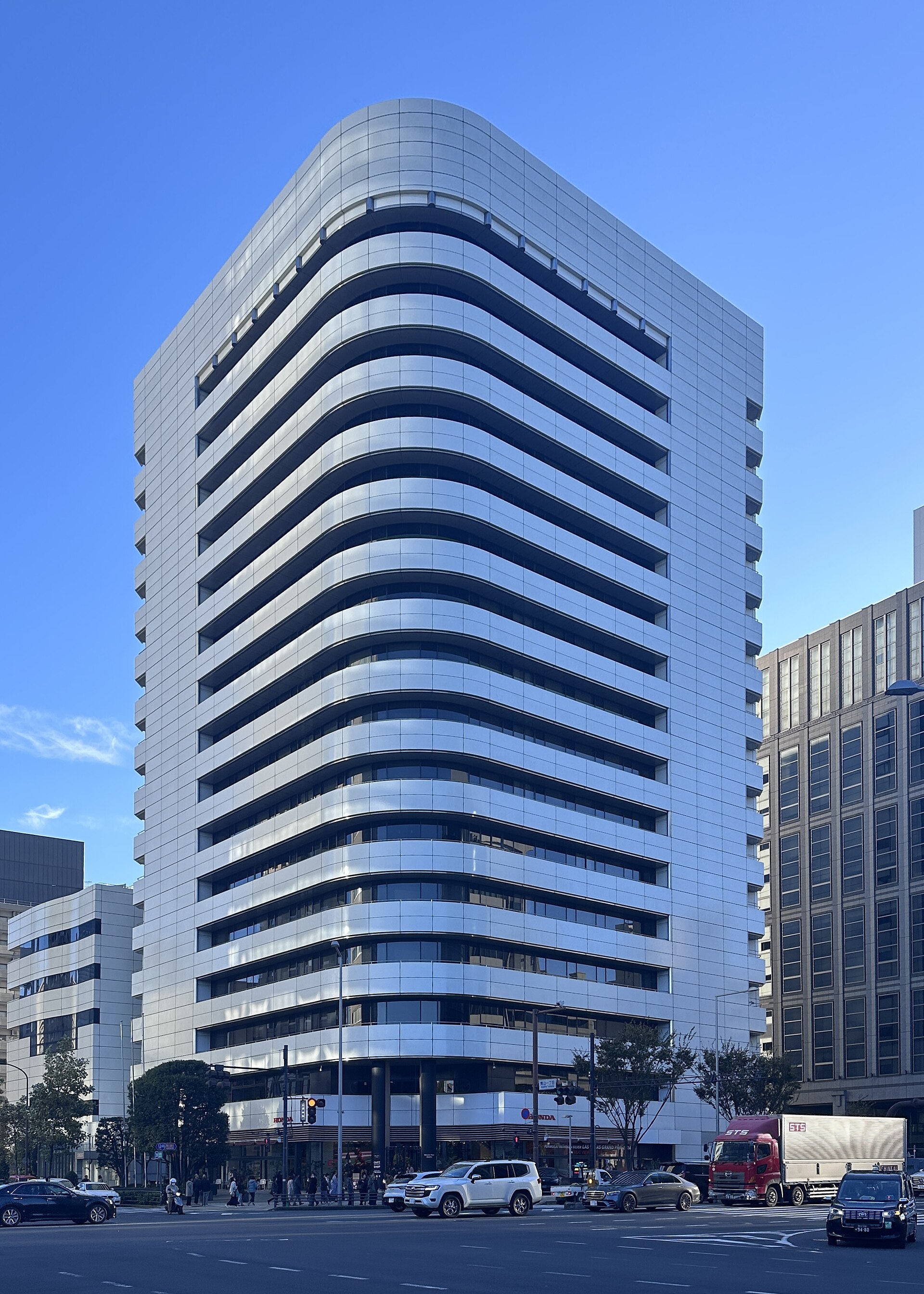Honda hq