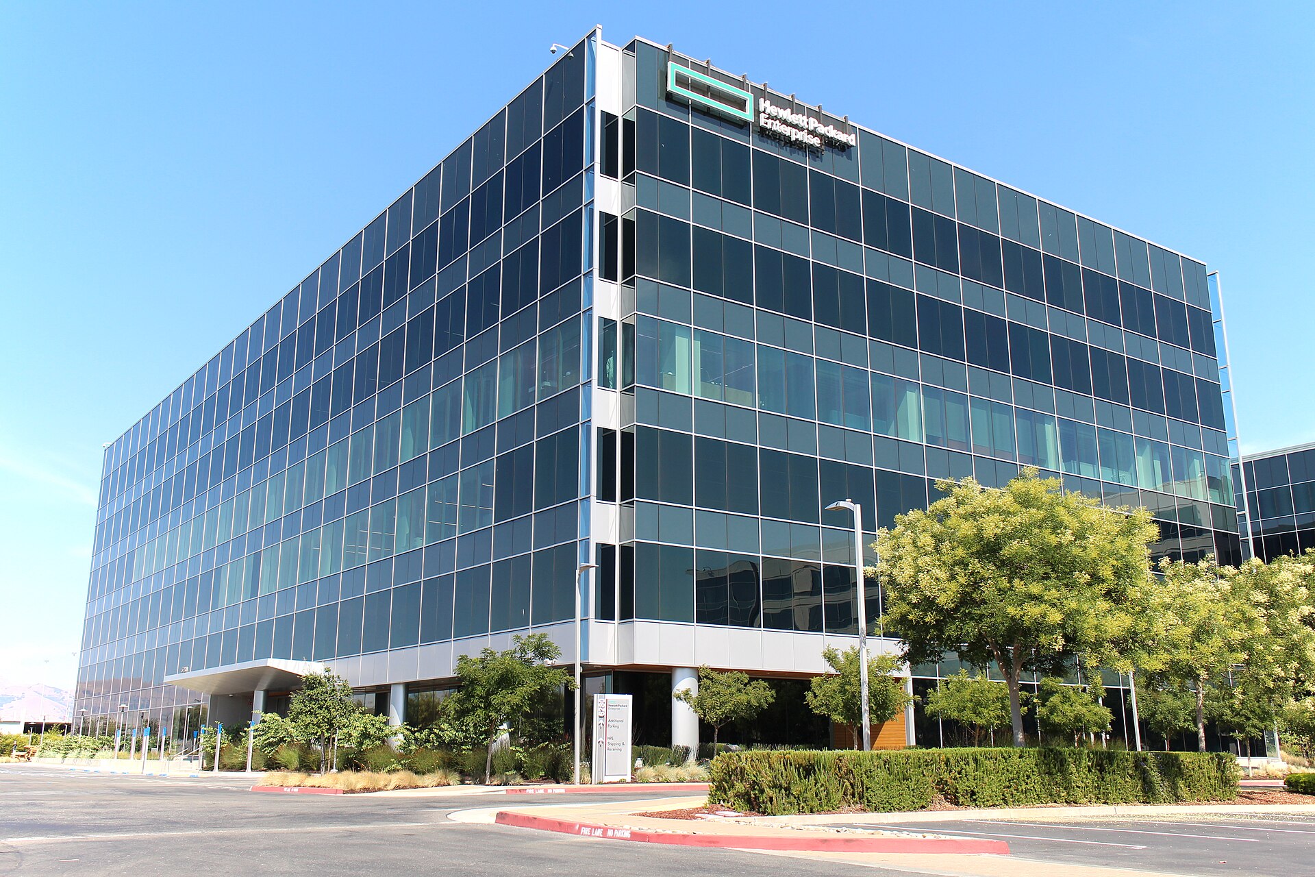 HP Enterprise America Center