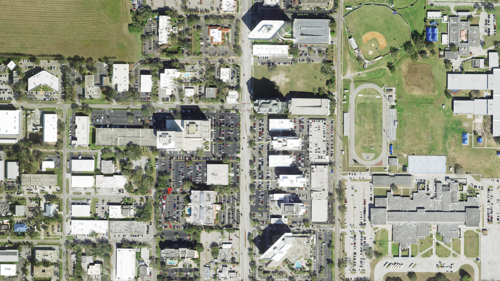 1401 N WESTSHORE BLVD, TAMPA, FL(本社・衛星)