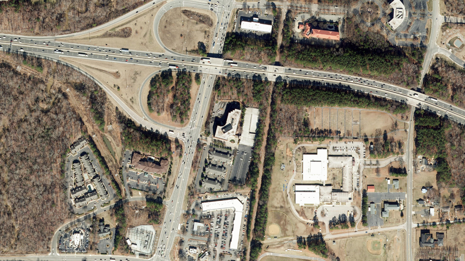 1000 PARK FORTY PLAZA, DURHAM, NC（本社・衛星）