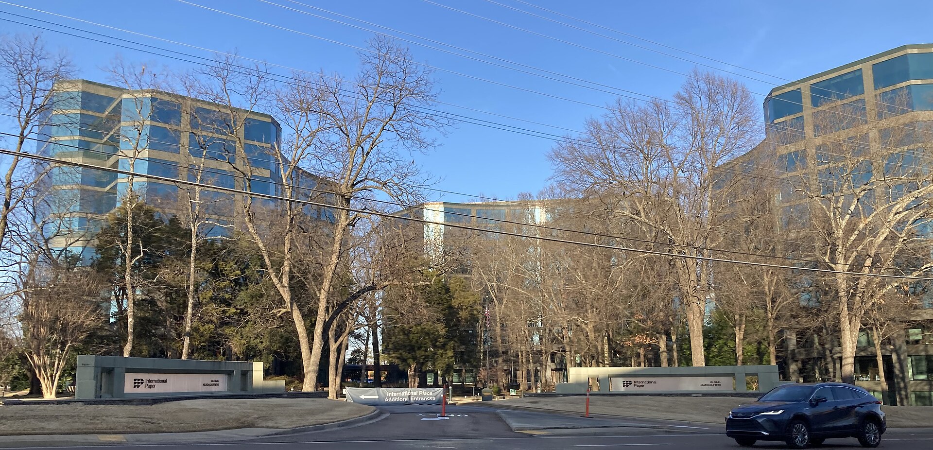 International Paper global headquarters