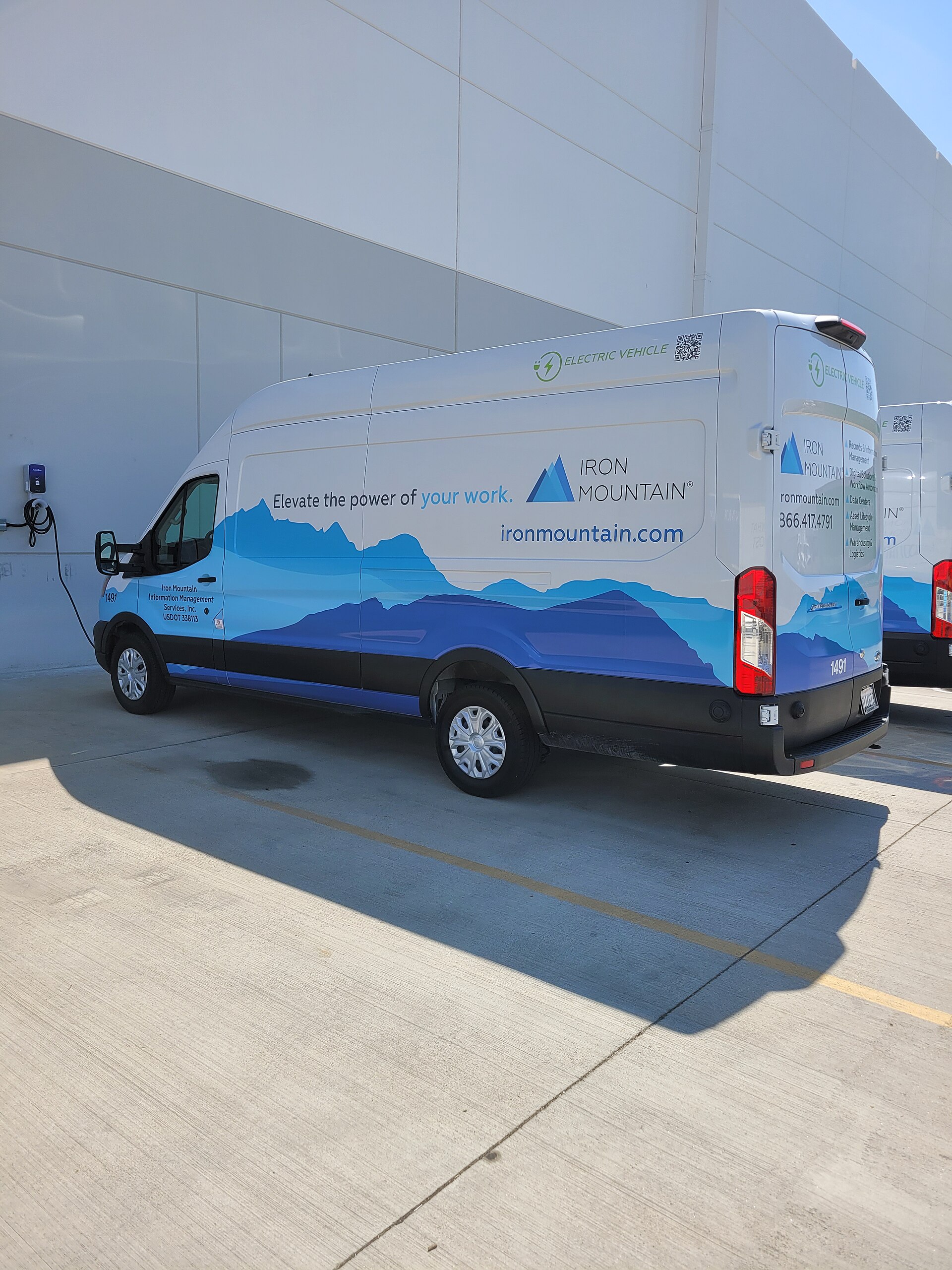 Iron Mountain EV 2023