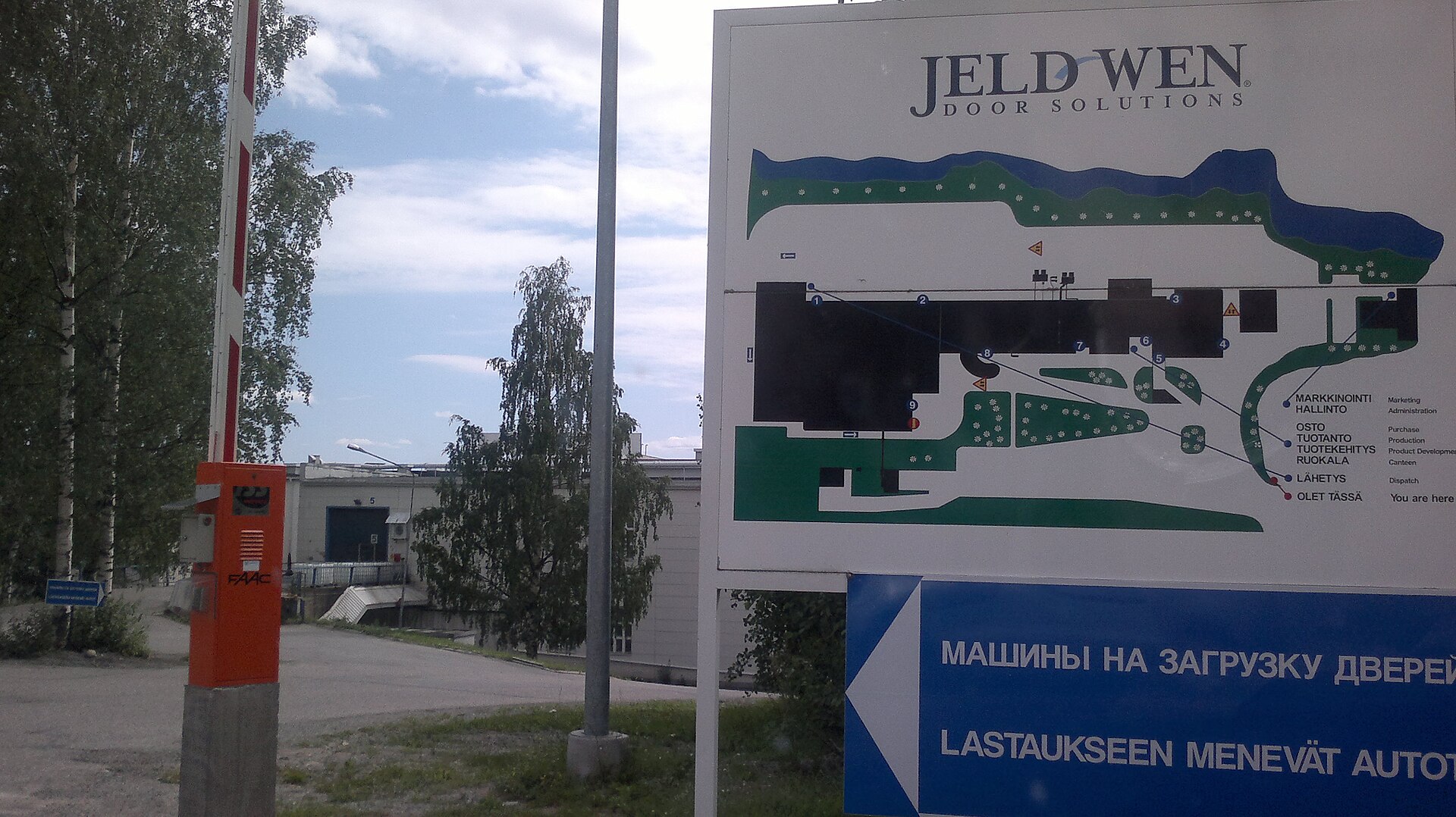 Jeld-Wen Kuopiossa
