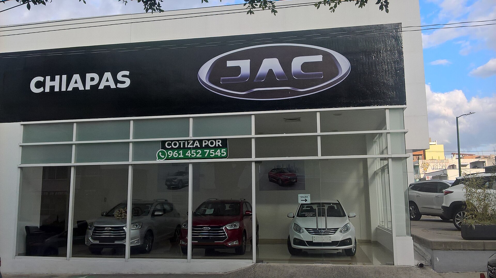 Agencia JAC Tuxtla Gutiérez