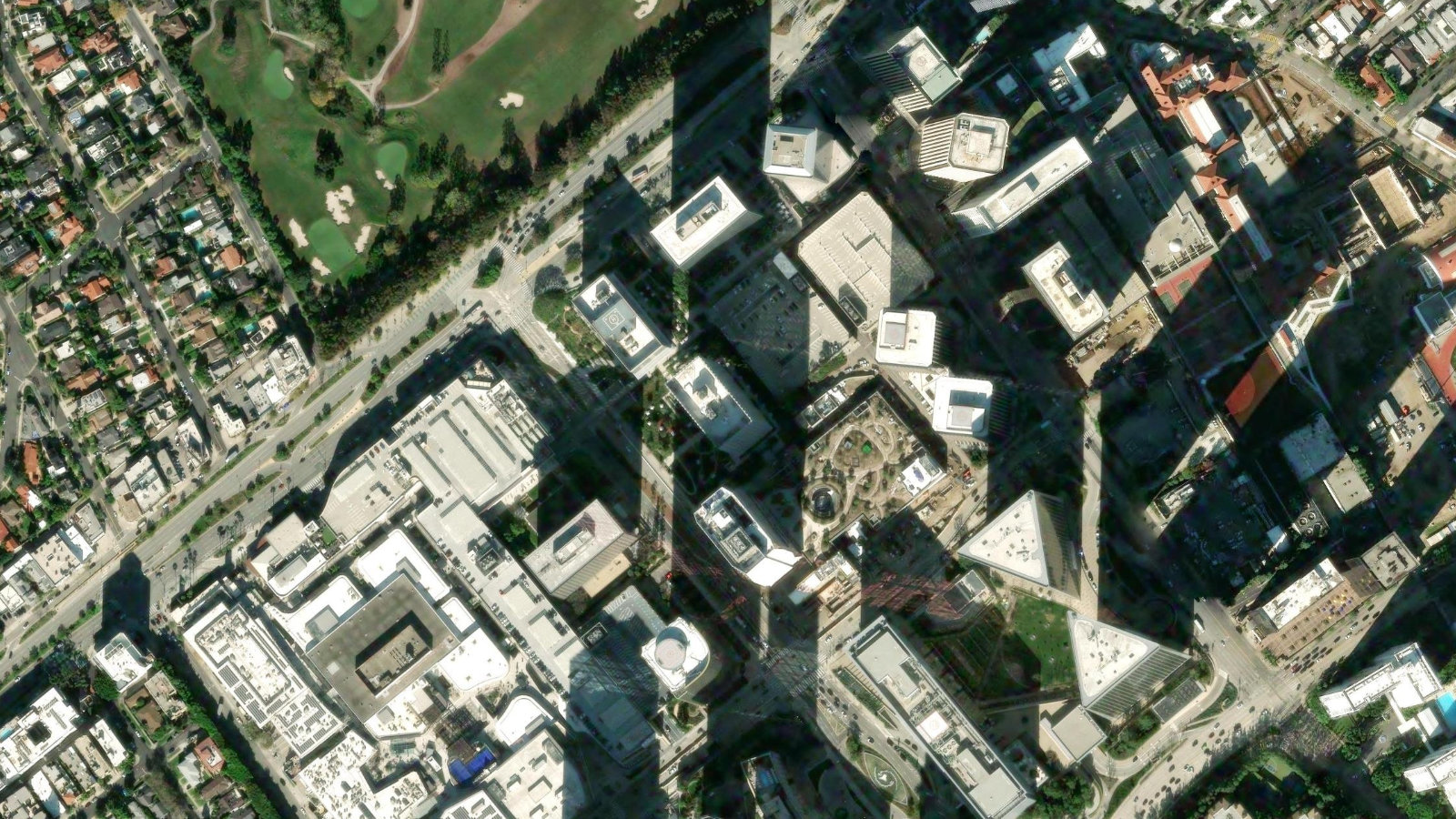1900 AVENUE OF THE STARS, LOS ANGELES, CA(本社・衛星)