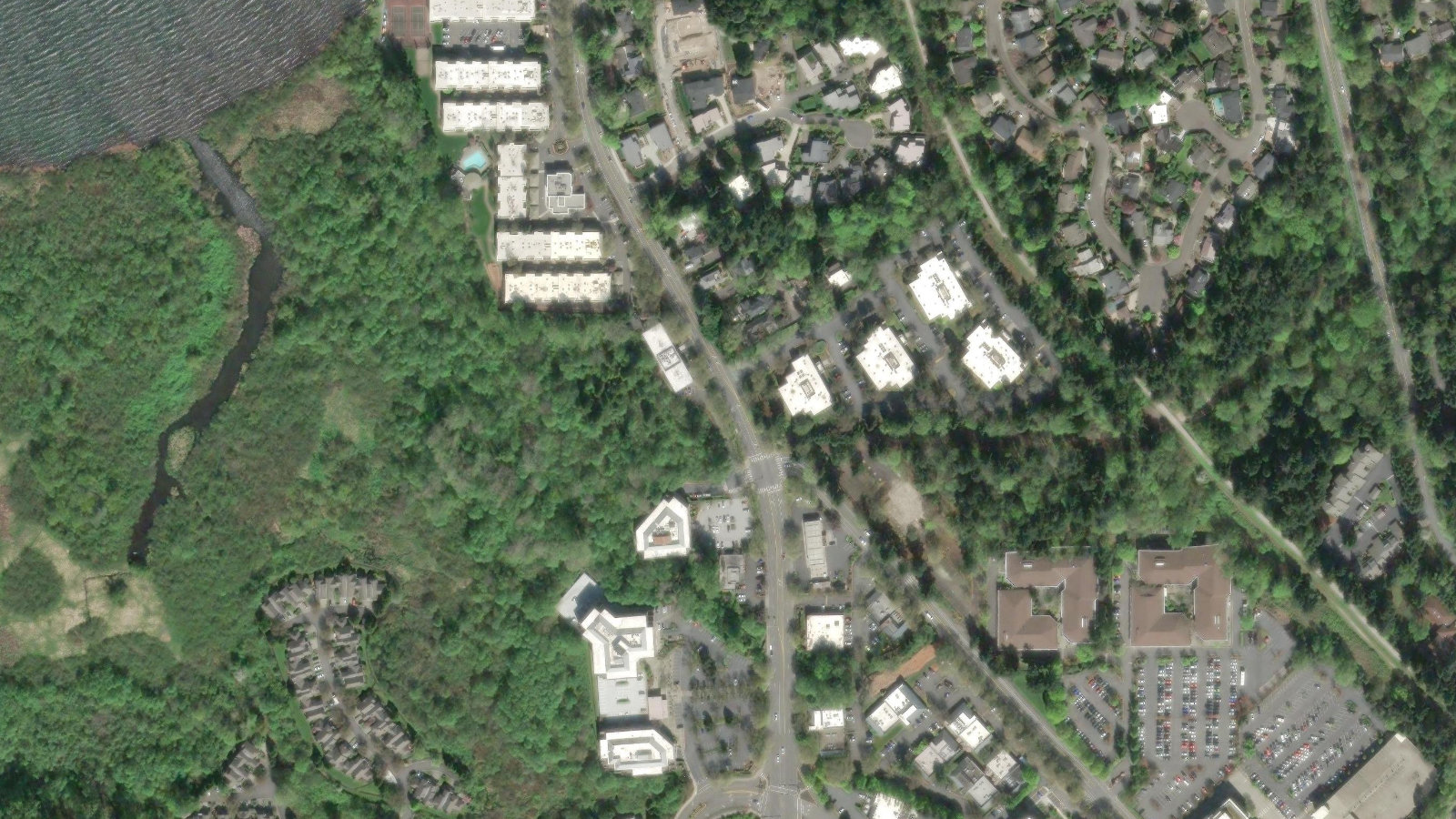 3933 LAKE WASHINGTON BLVD NE, KIRKLAND, WA（本社・衛星）