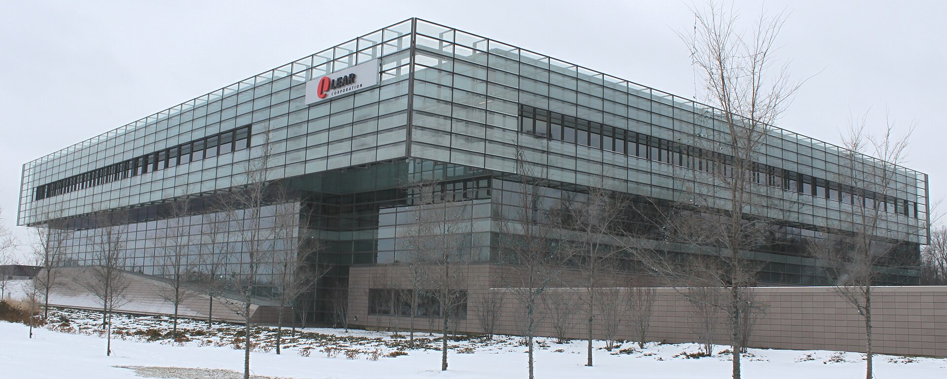 Lear Corporation headquarters building Southfield
