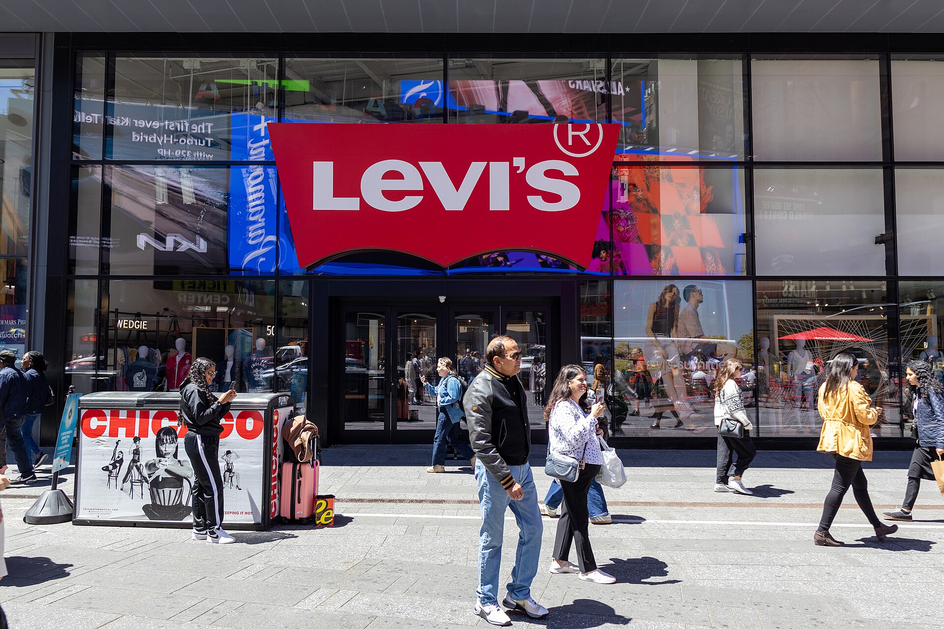 Levi's Times Square NYC - May 2026