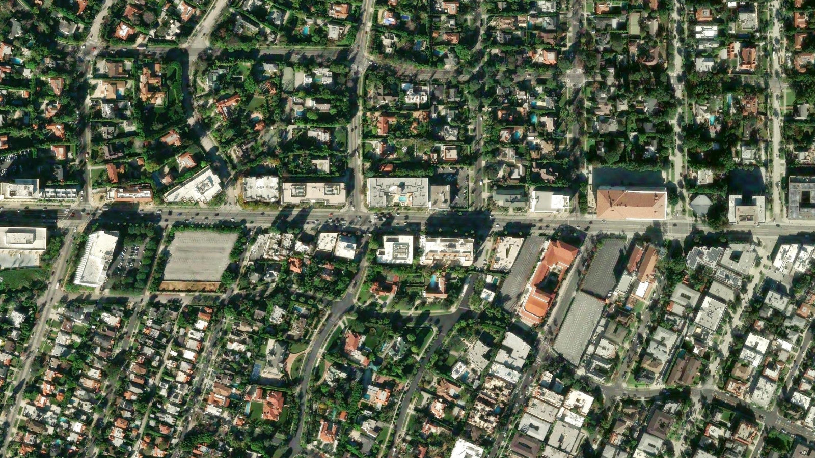 4484 WILSHIRE BLVD, LOS ANGELES, CA(本社・衛星)