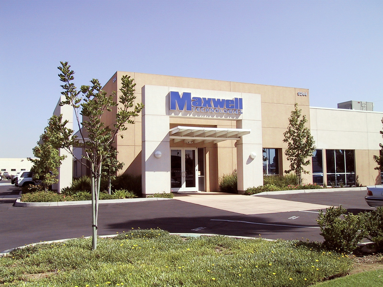 Maxwell Technologies building San Diego