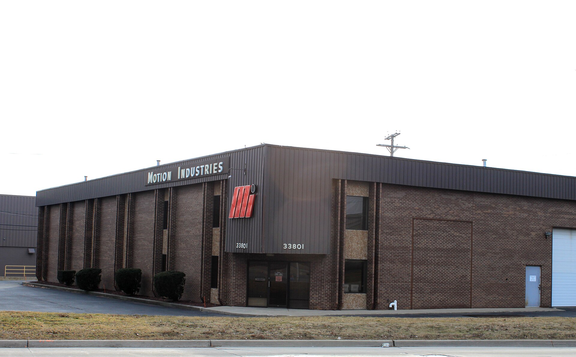 Motion Industries Branch Office Livonia Michigan