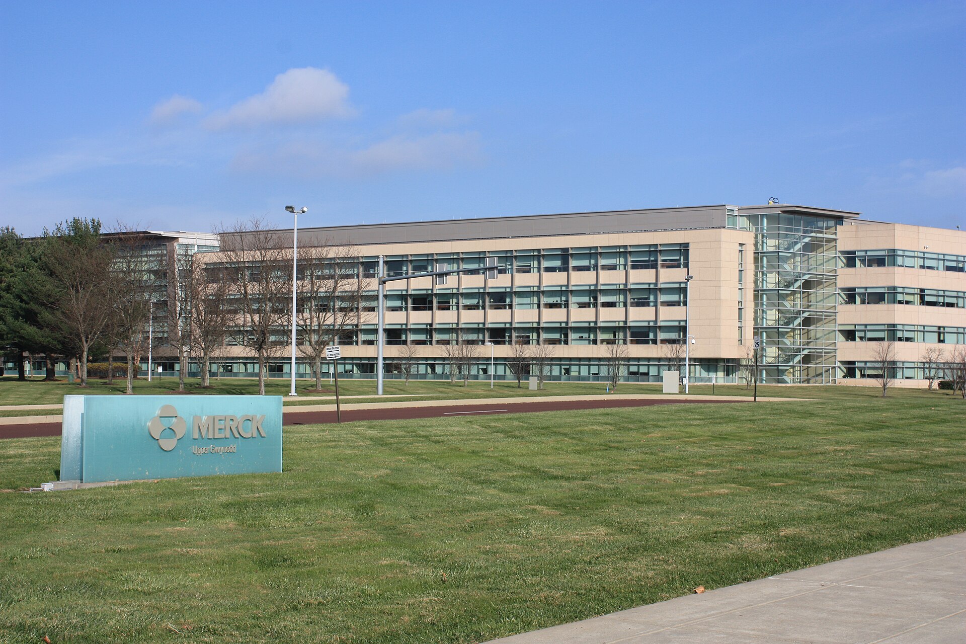 Merck office Upper Gwynedd Township Montgomery County