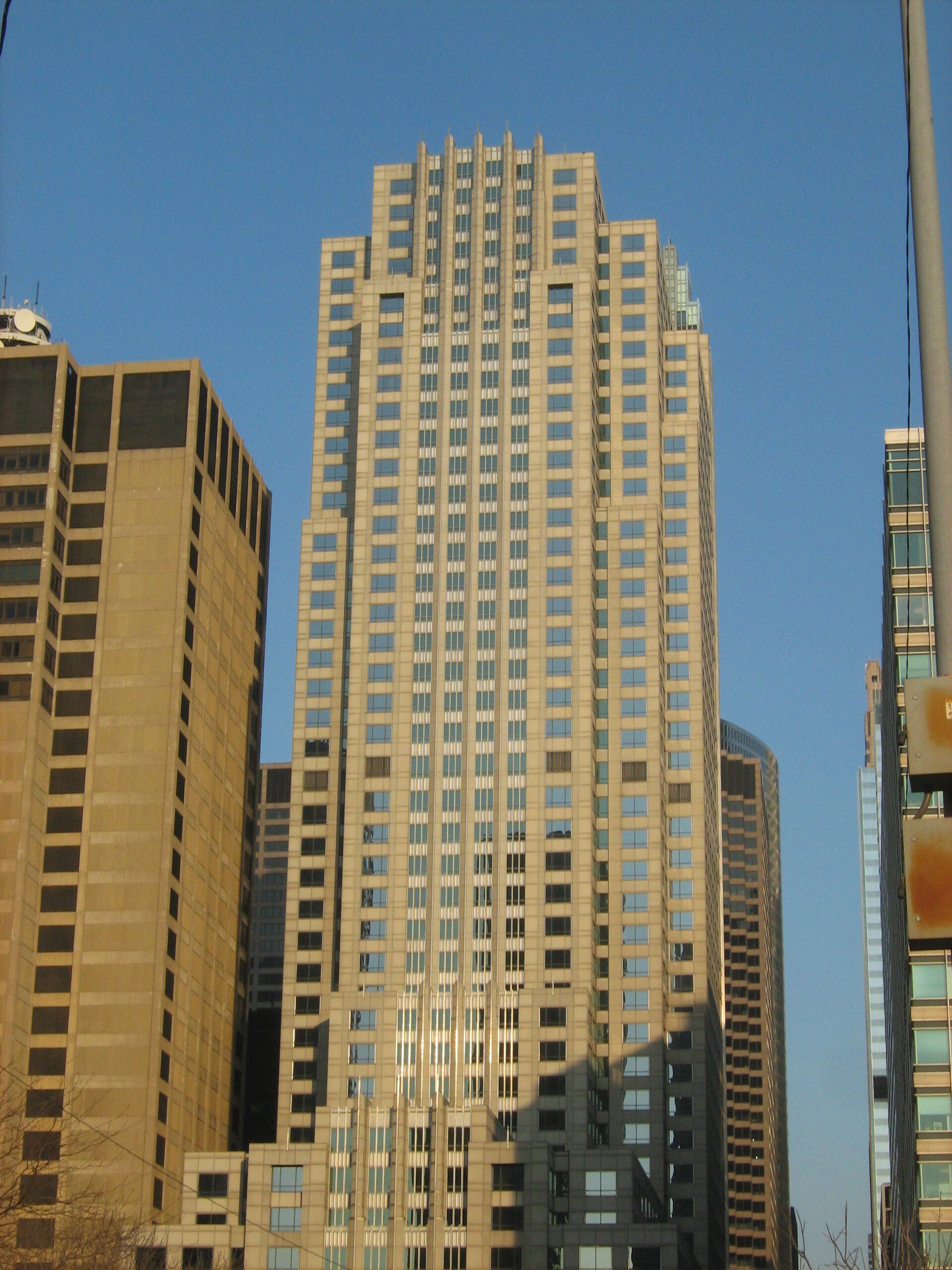 Heller International building Chicago