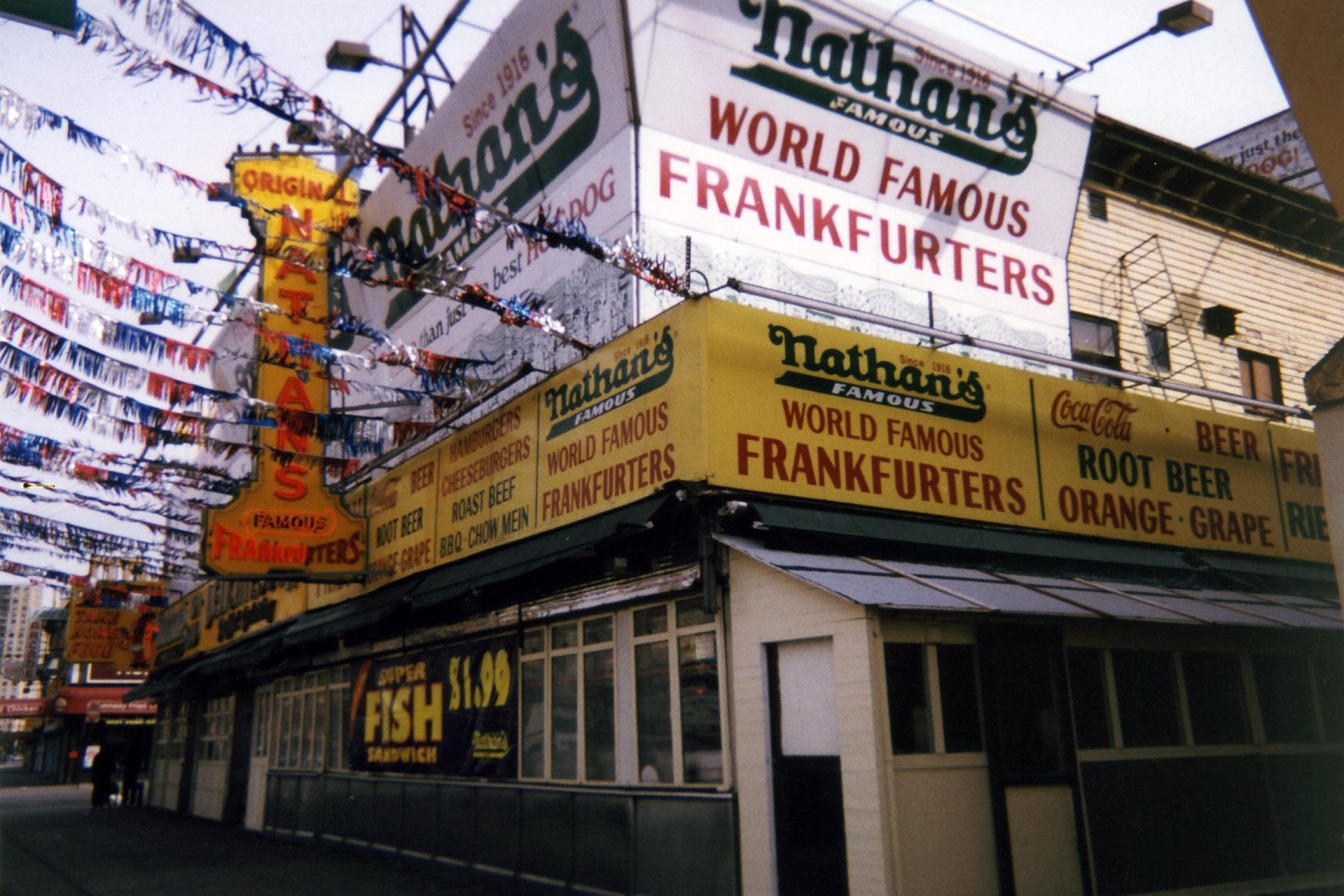Nathans Famous