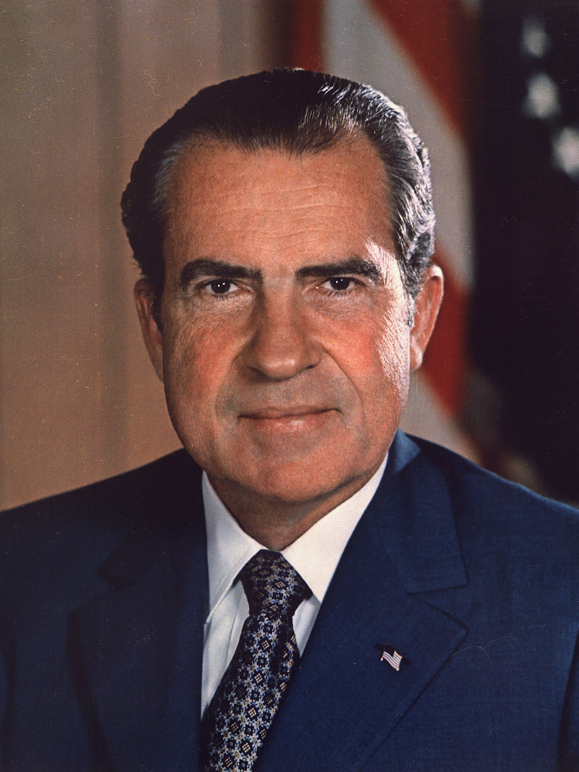 Richard Nixon presidential portrait (1)