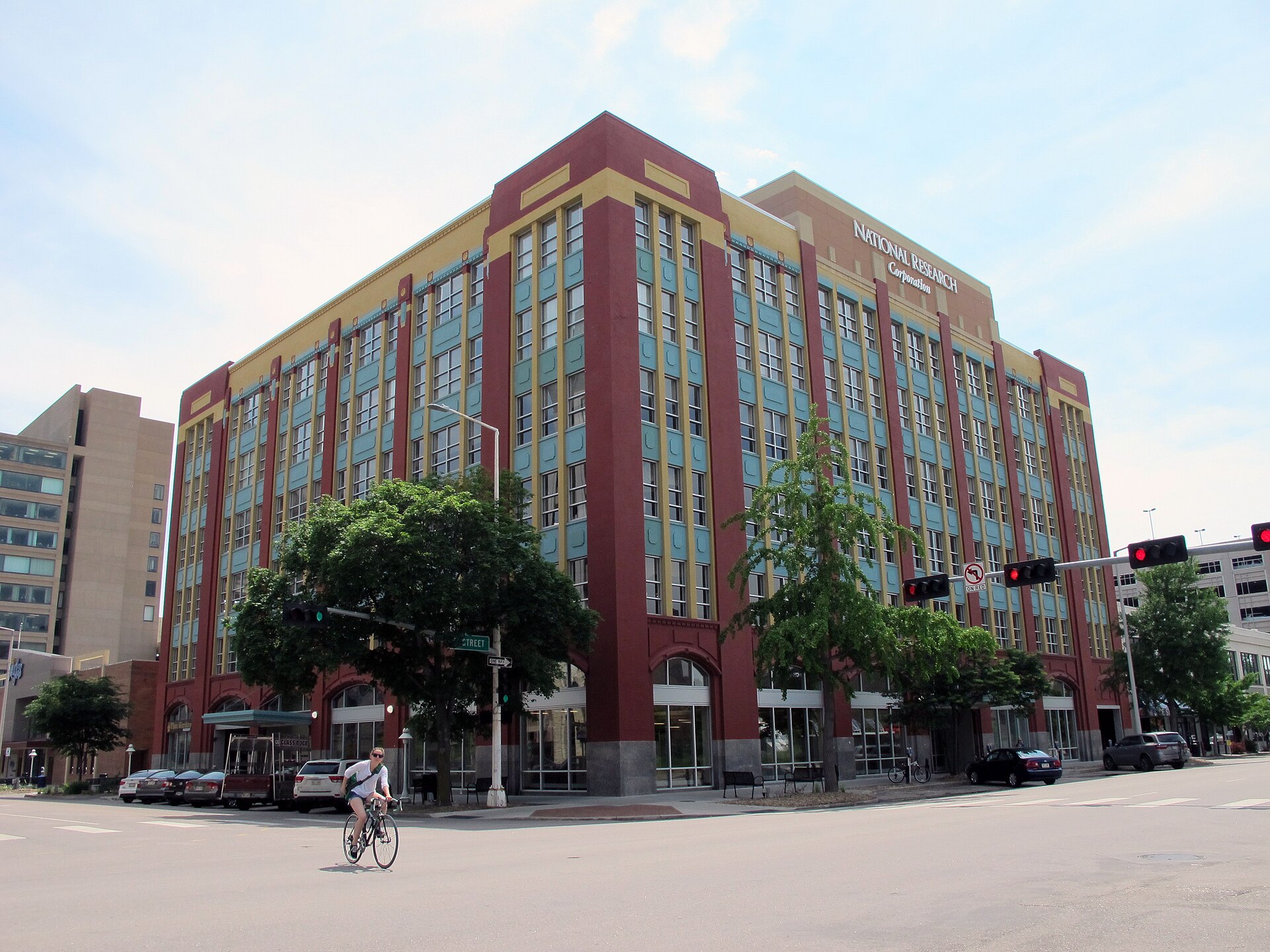 National Research Corporation Building, Lincoln, Nebraska, USA