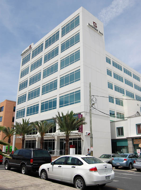 Butterfield Bank in Georgetown, Grand Cayman