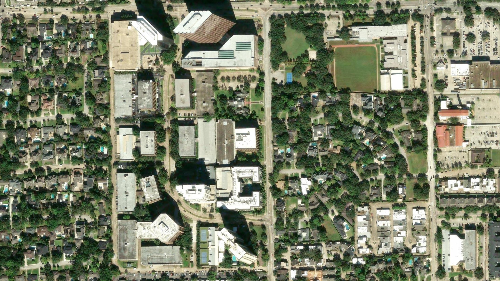 1776 YORKTOWN ST, HOUSTON, TX（本社・衛星）