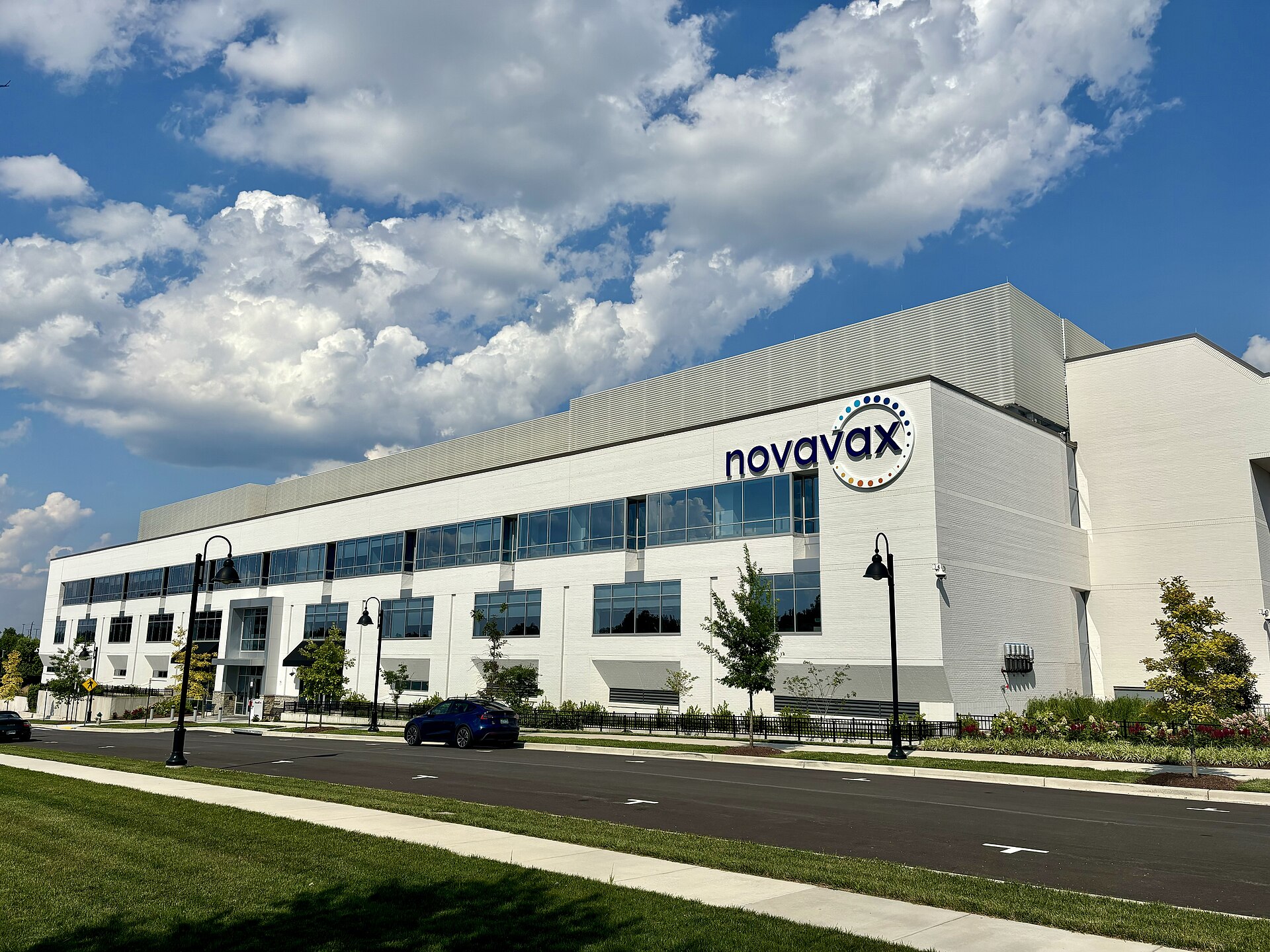 Novavax Building