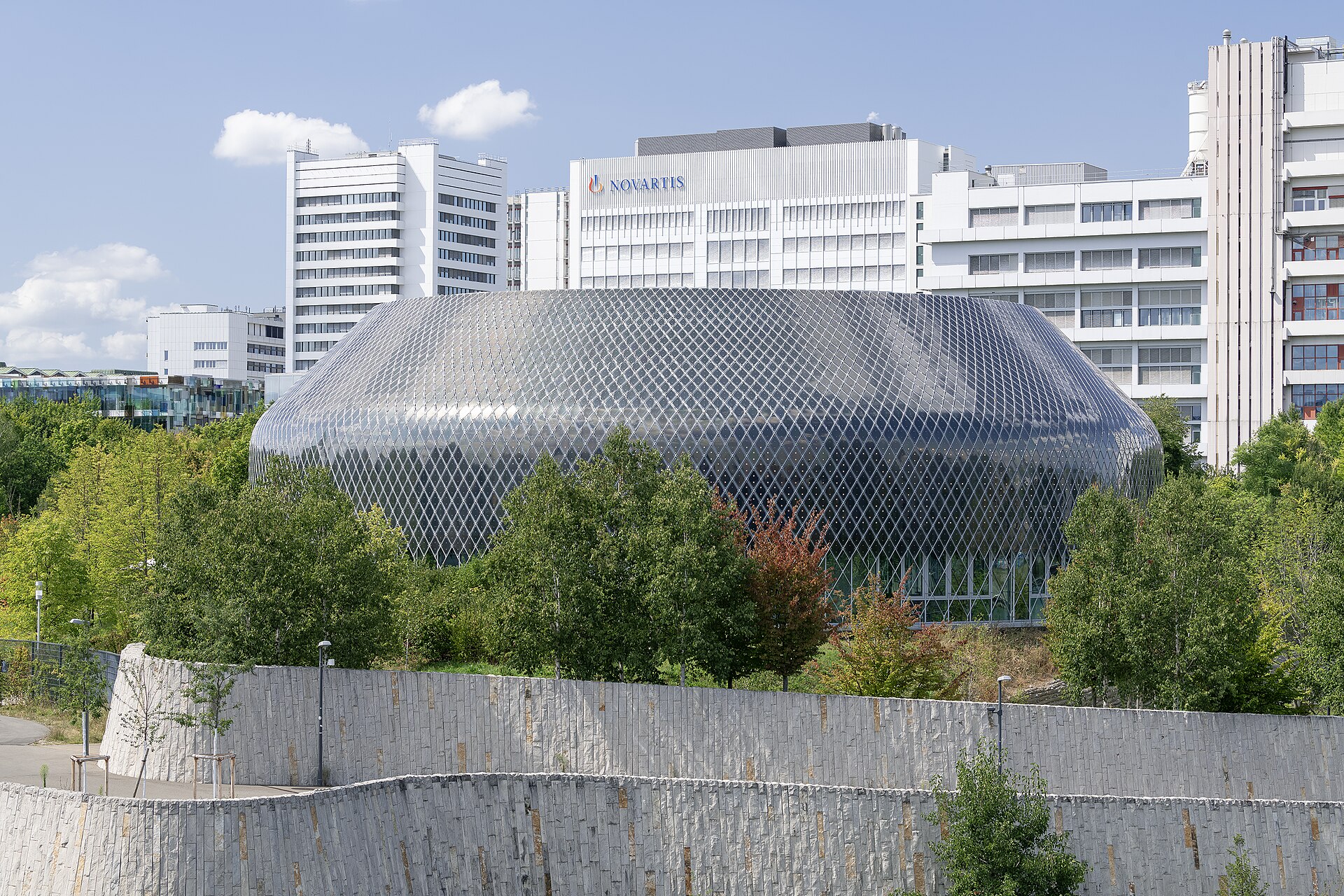 Novartis Campus - Novartis Pavillon (53992600334)