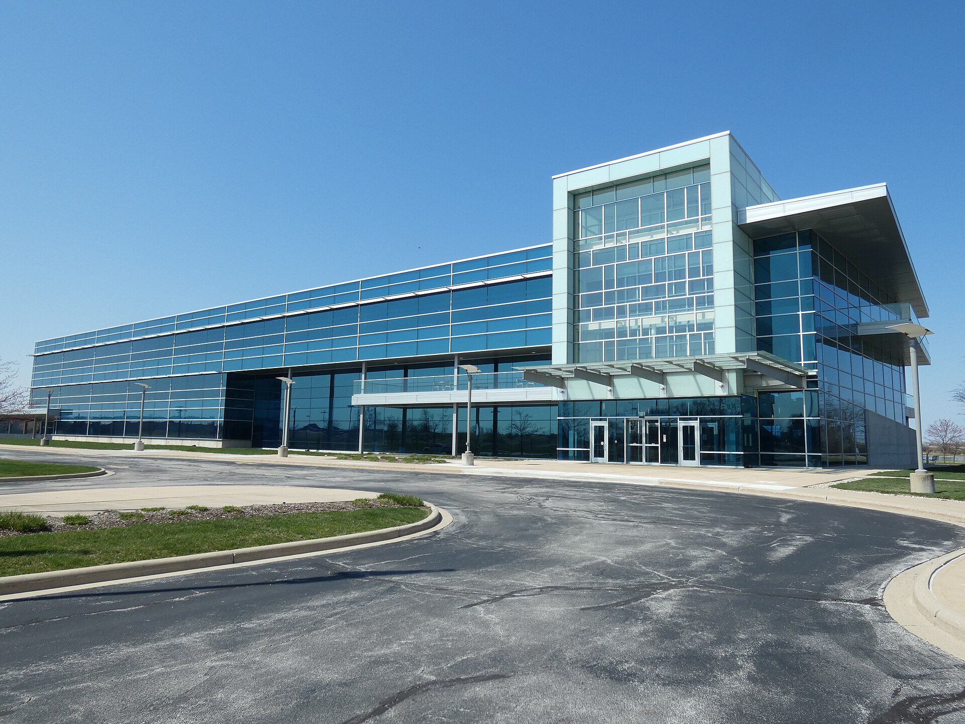 O-I Glass Headquarters, April 2023