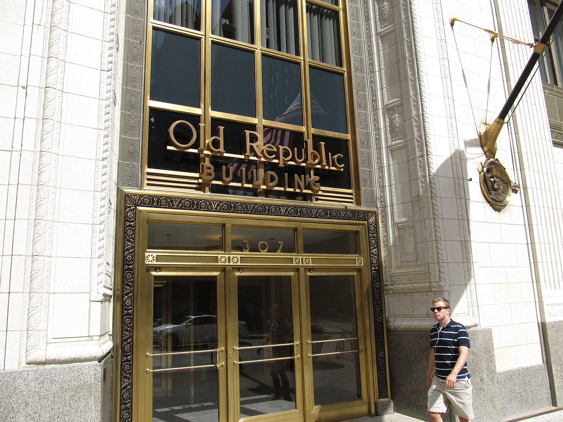 Old Republic Building, Chicago, Illinois (9181692932)