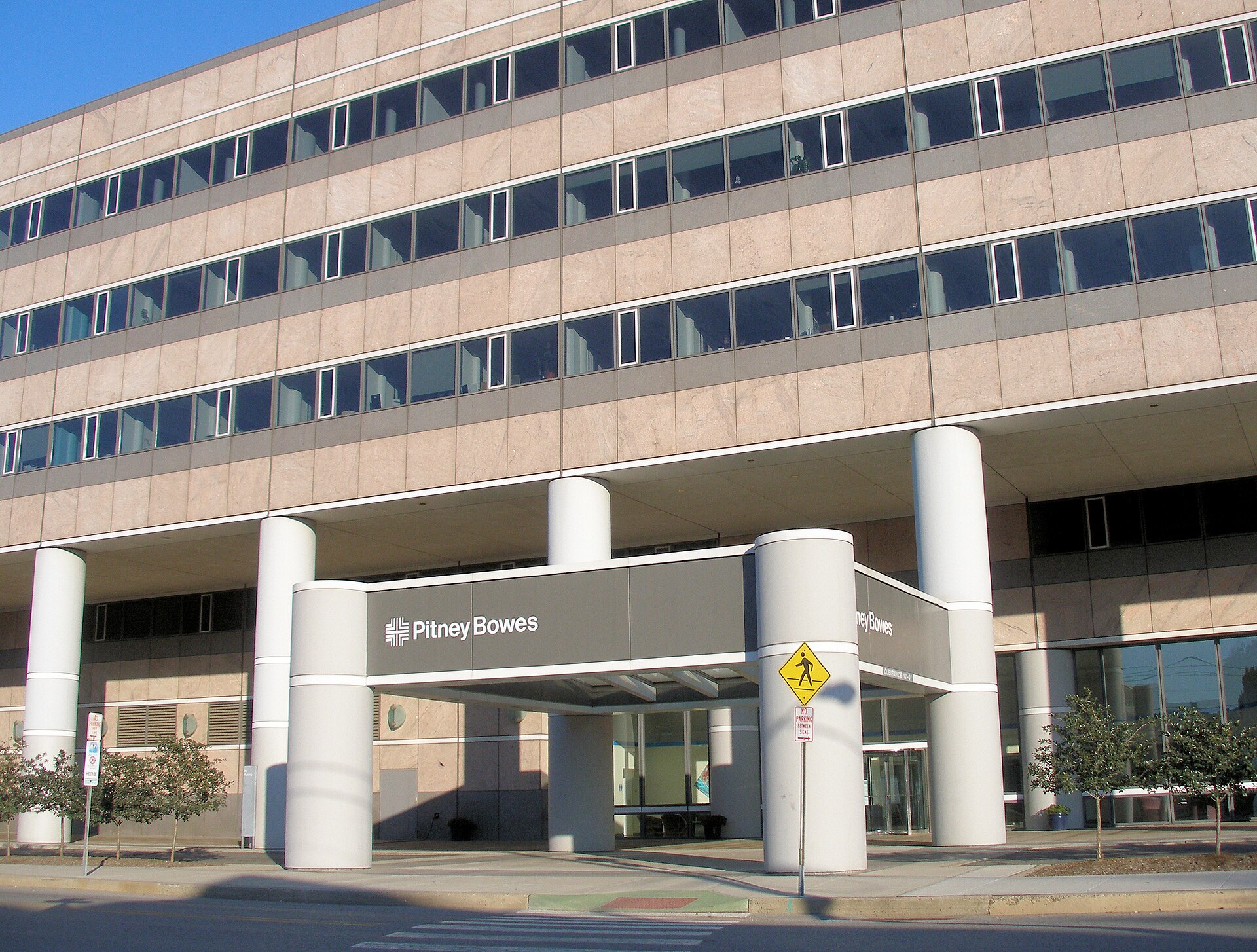 Pitney Bowes headquarters