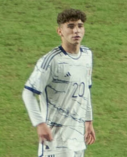 Uruguay 1 Italia 0 a Italia - Uruguay campeón Mundial Sub 20 2023 230611-4427-jikatu (52989760354) (Simone Pafundi)
