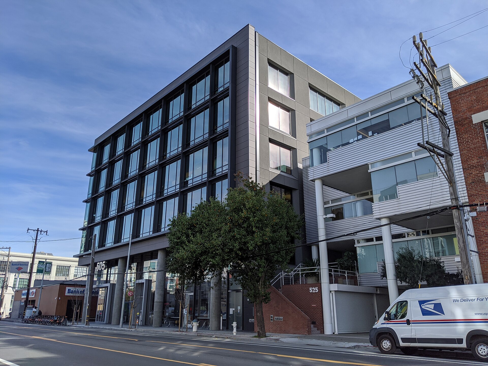 Pinterest headquarters (San Francisco, 2019) 01