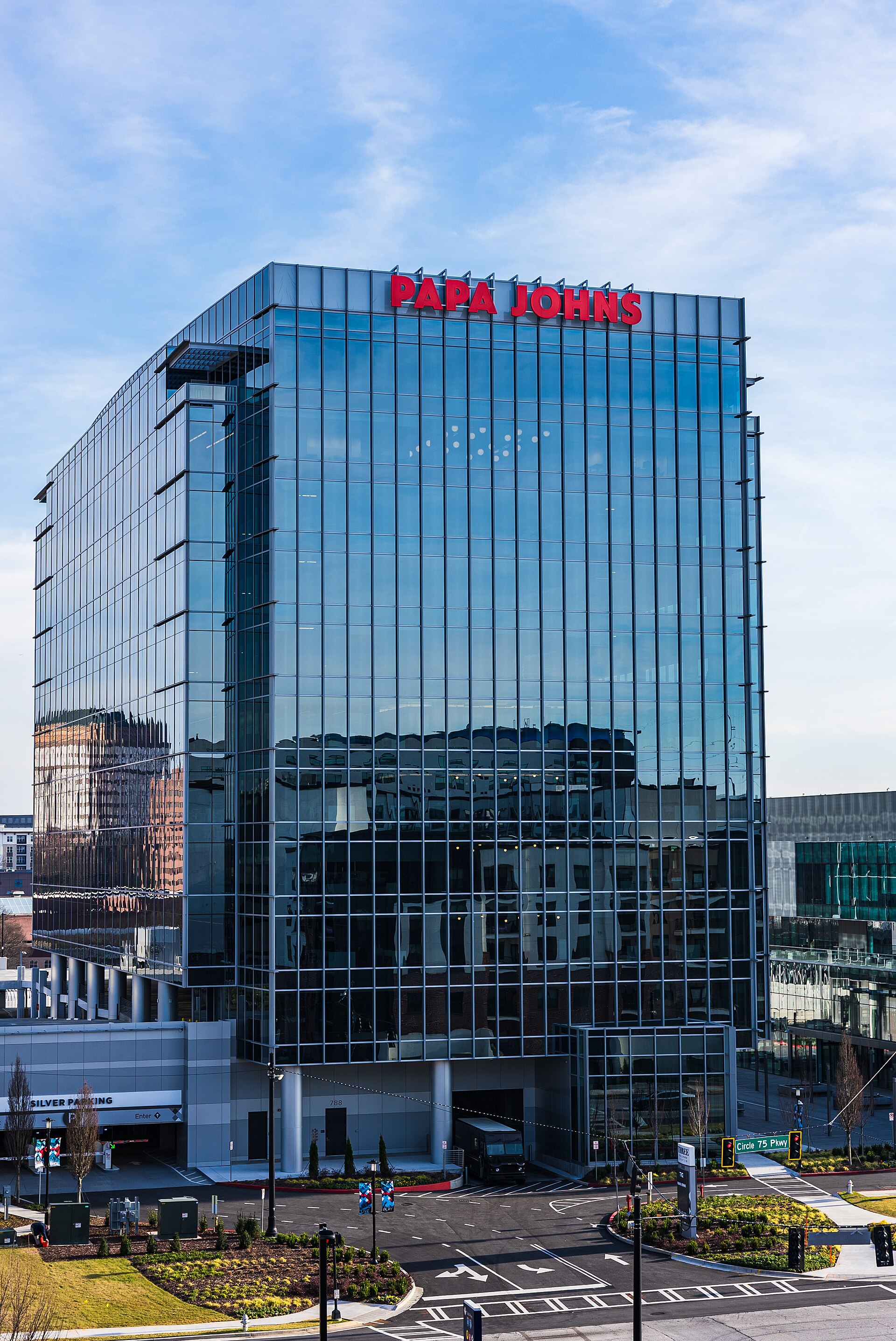 Papa Johns New HQ in Atlanta, Georgia