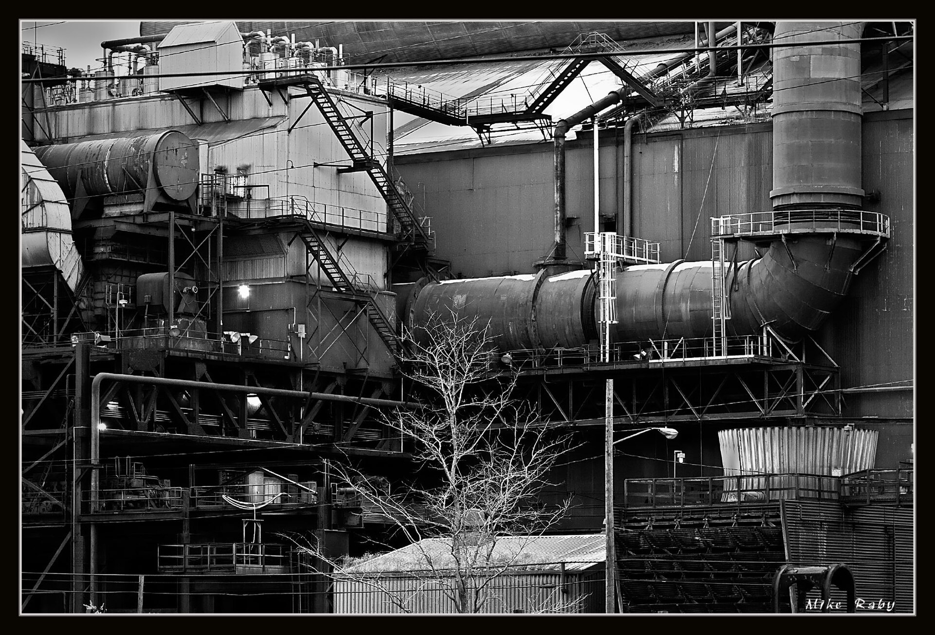 Cleveland Steel Mill