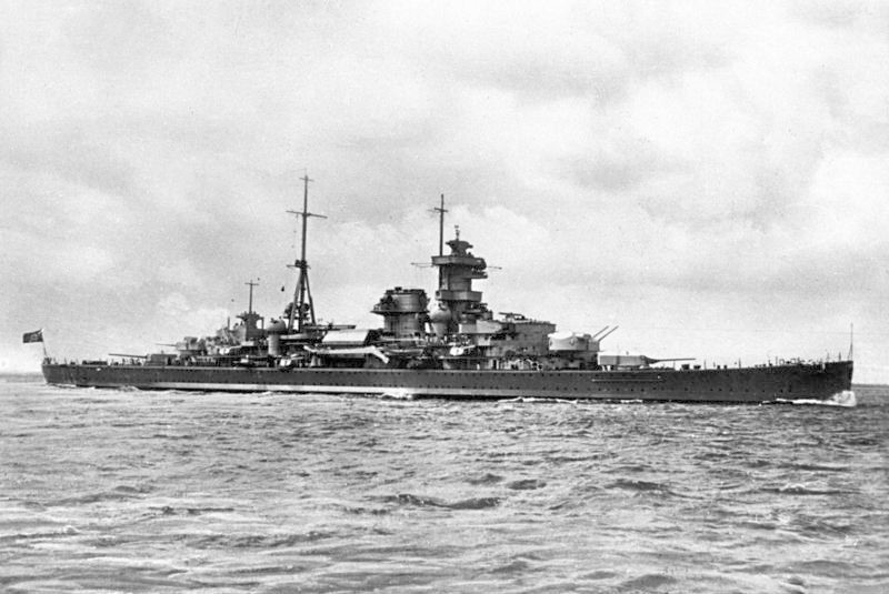 Bundesarchiv DVM 10 Bild-23-63-24, Schwerer Kreuzer "Admiral Hipper"