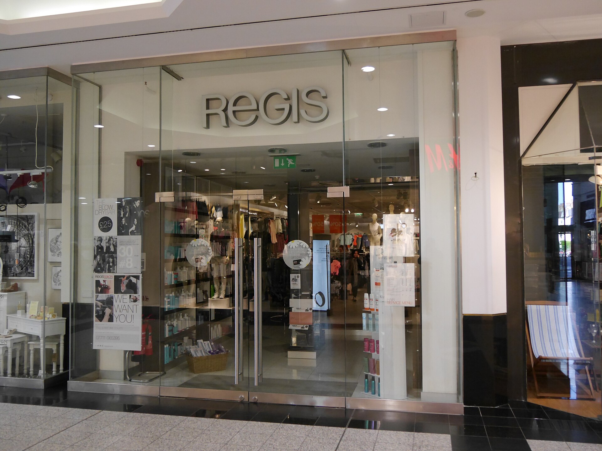 Regis, Putney Exchange 01
