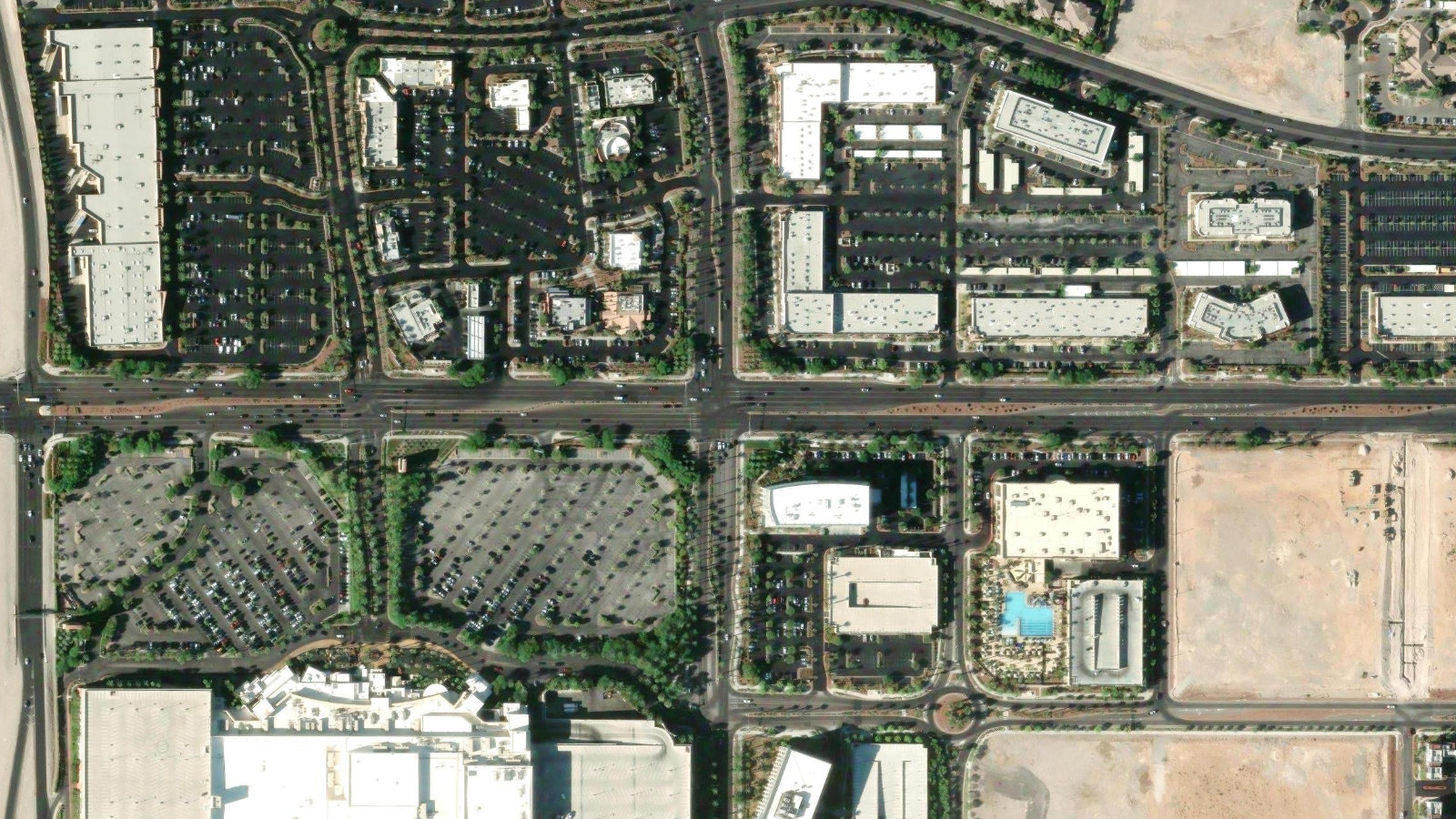 1505 SOUTH PAVILION CENTER DRIVE, LAS VEGAS, NV(本社・衛星)