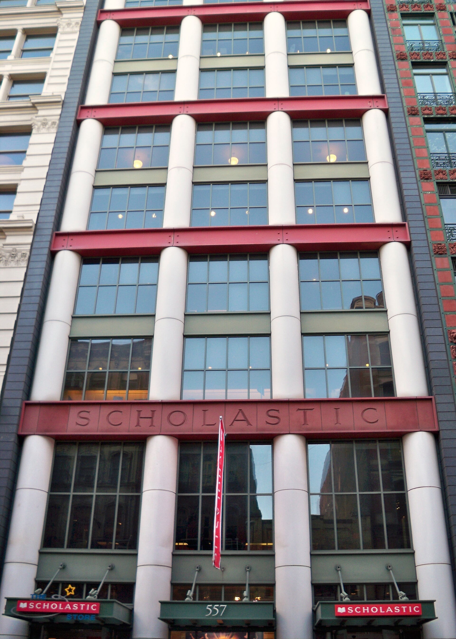 Scholastic Headquarters by Matthew Bisanz