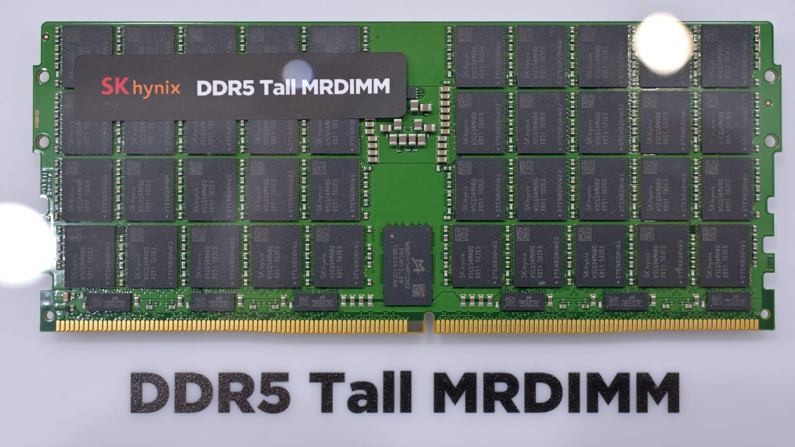DDR5 Tall MRDIMM(Computex 2025)