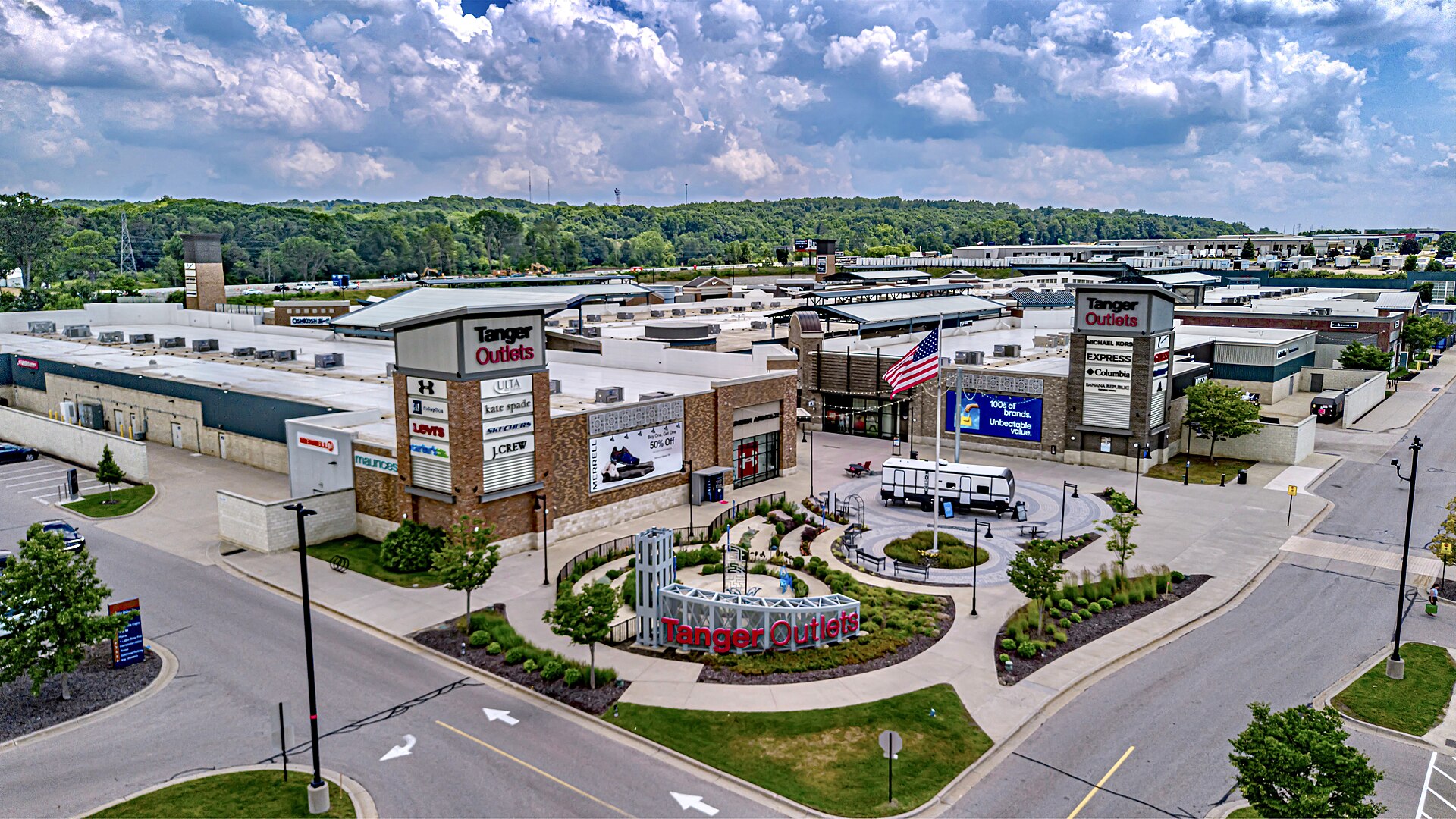Tanger Outlets - Byron Center, Michigan