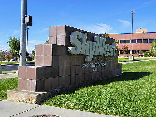 Skywest headquarters st george