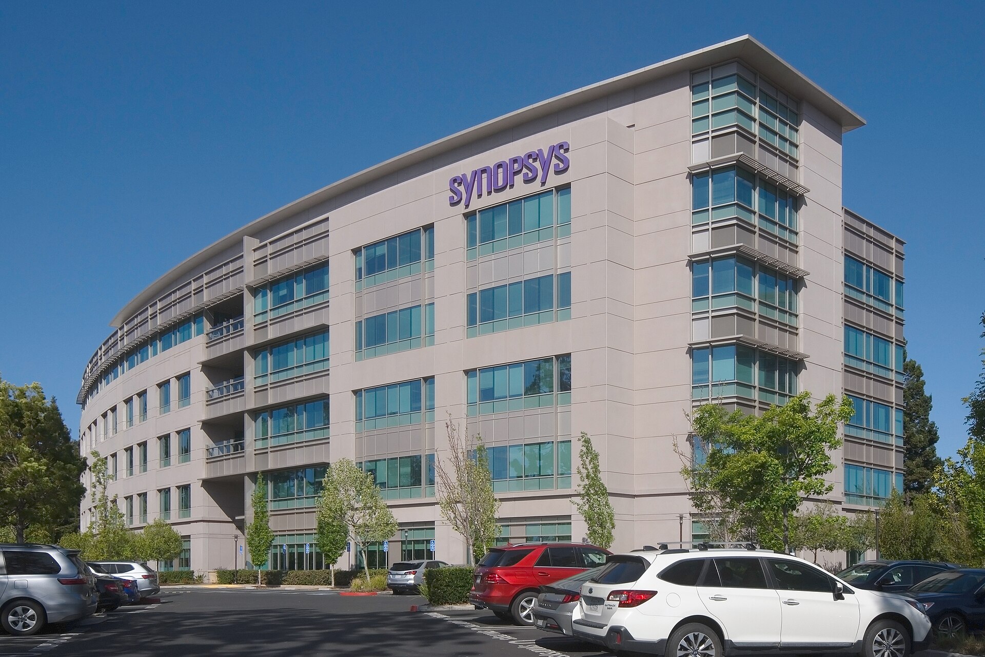 Synopsys Headquarters Mountain View