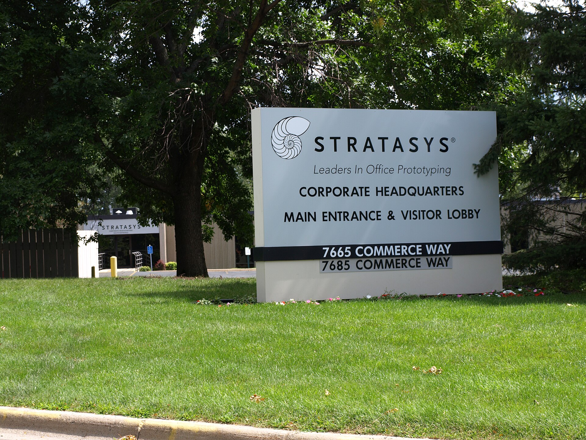 PictureOfStratasysCorporateHeadquarters 01
