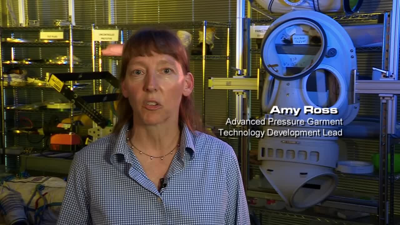 NASA Spacesuit Development