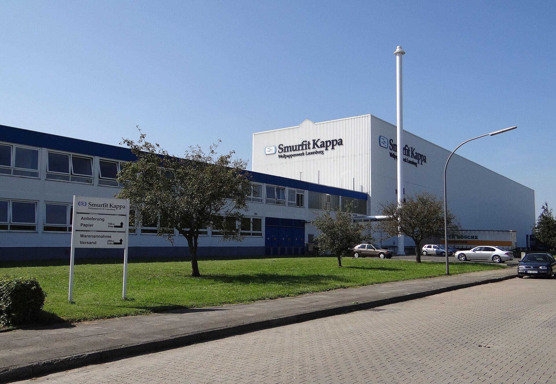 Smurfit Kappa Lauenburg, Germany