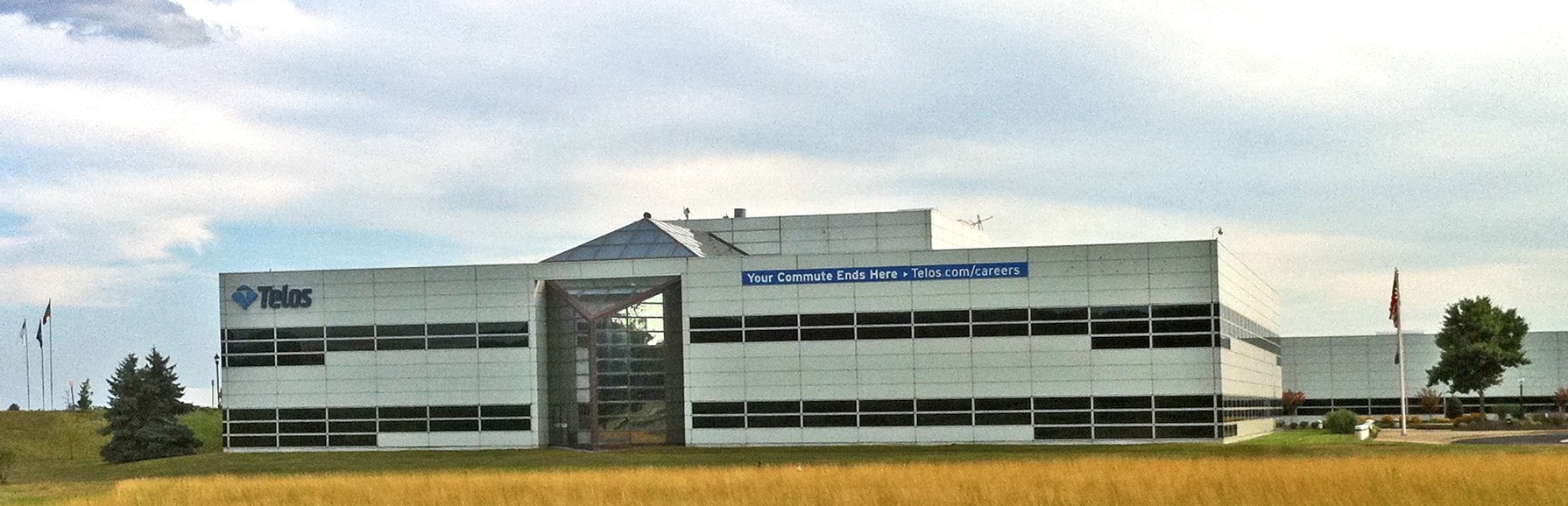 Telos' Ashburn VA headquarters