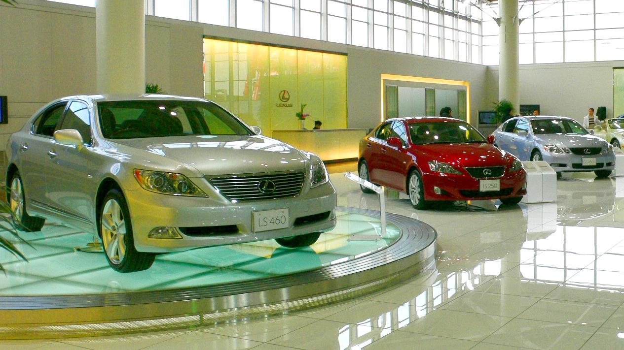 Lexus Automobile Lineup 2007