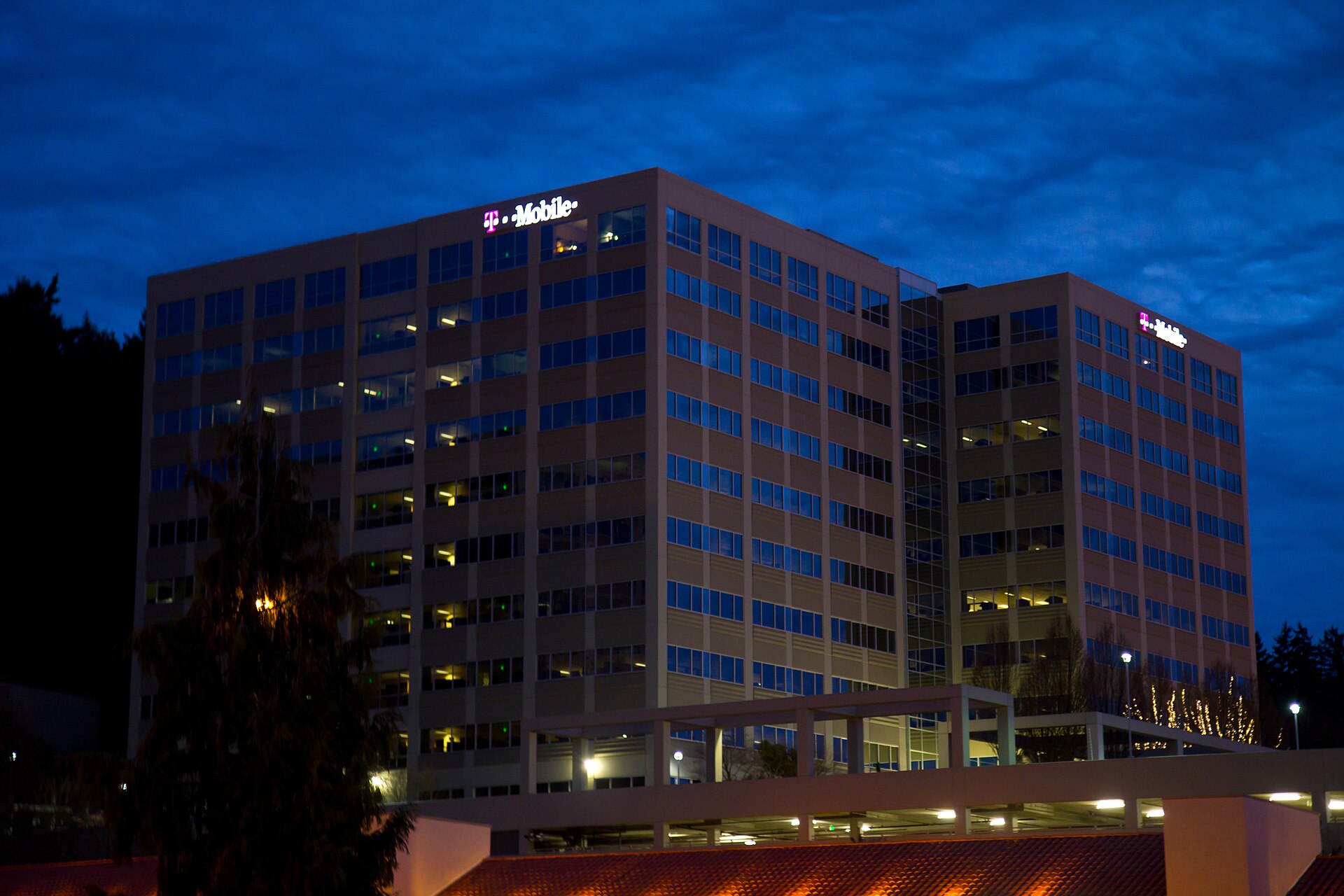 T-Mobile Headquarters in Bellevue, WA