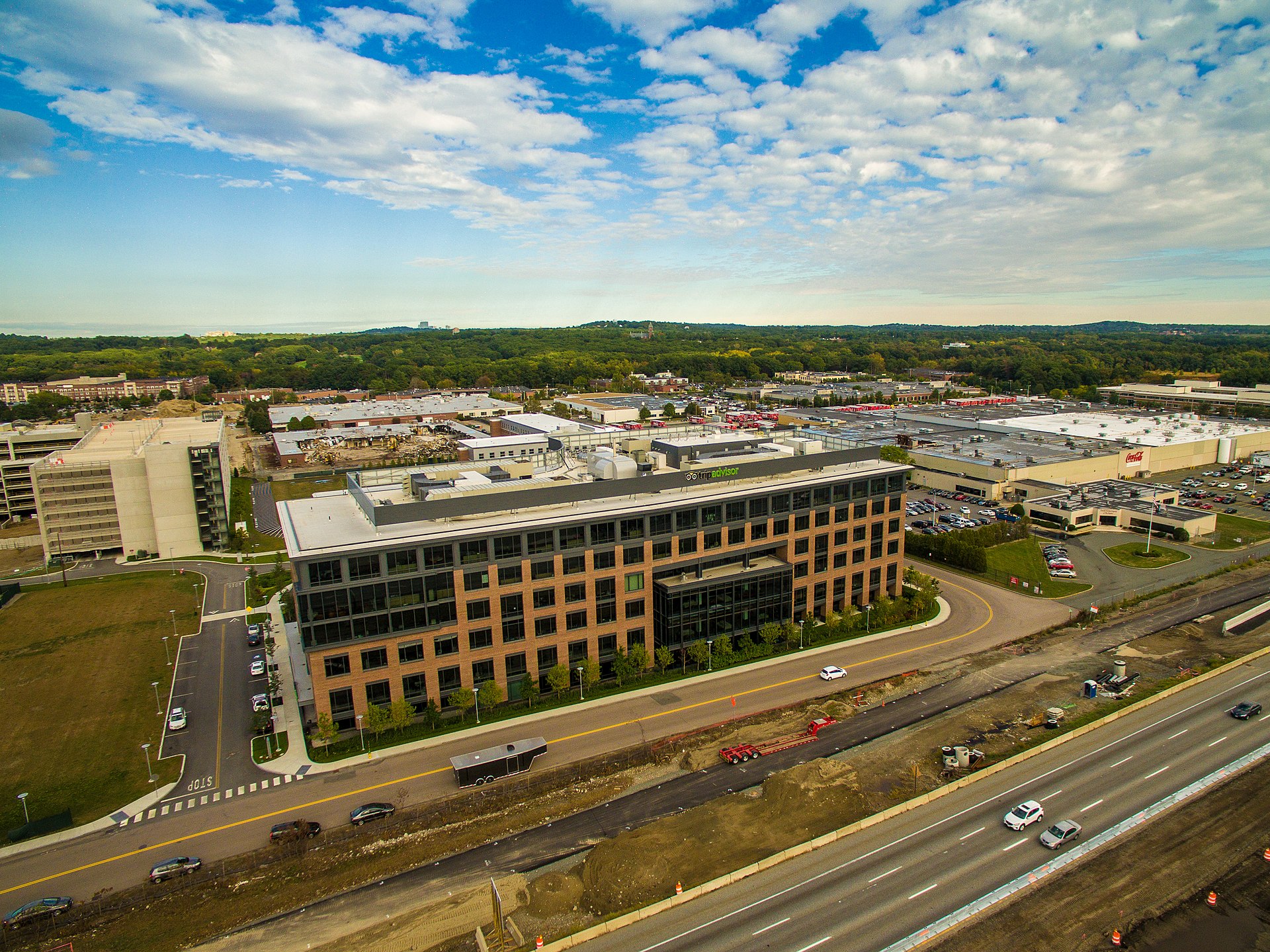 TripAdvisor Headquarters in Needham, MA