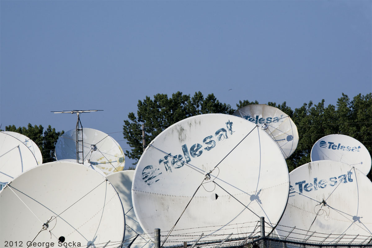 June 2012 Satelite Dishes by Leslie Spit - Can You Hear Me Now? (7466768766)