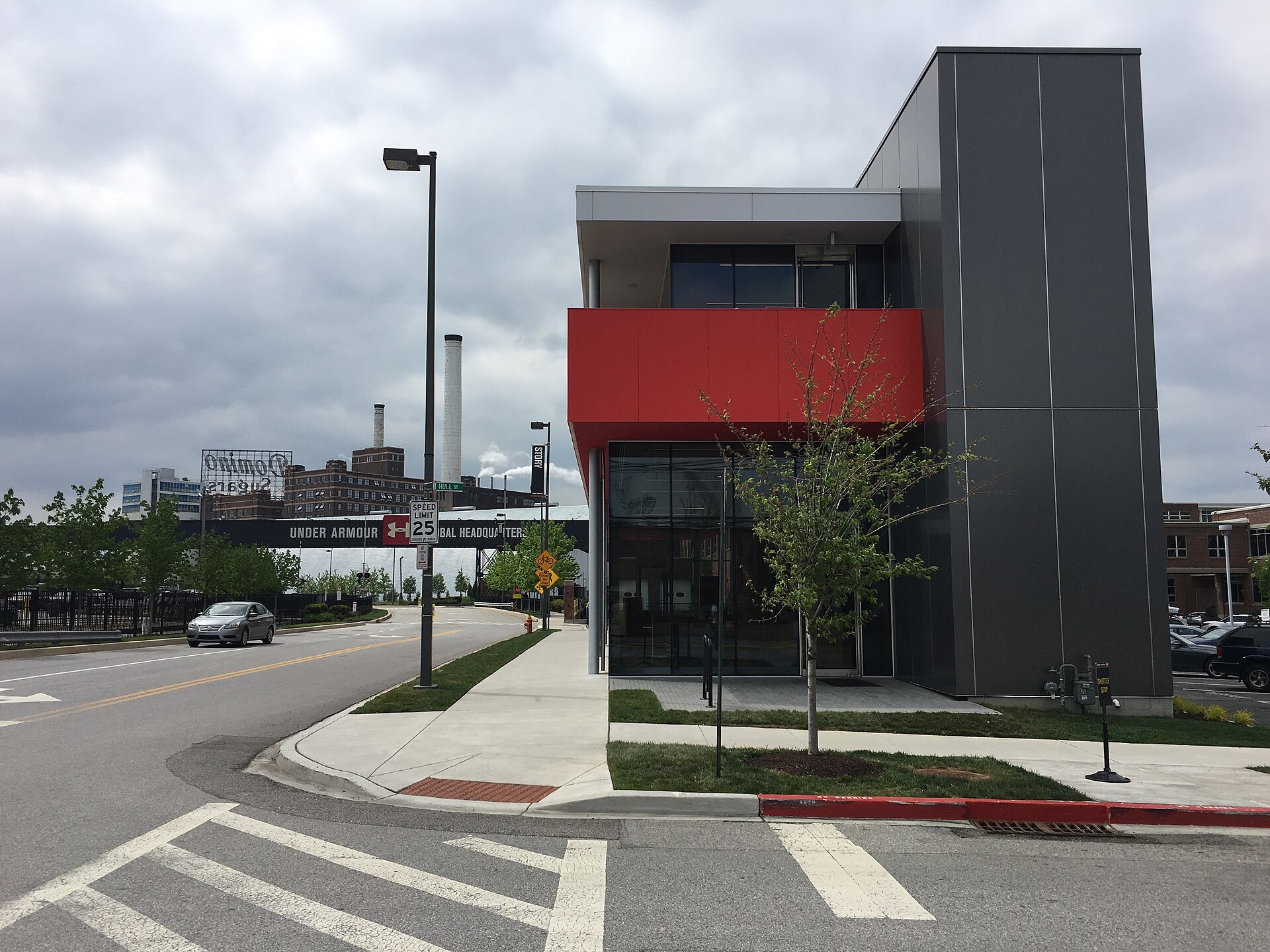 Under Armour headquarters 2