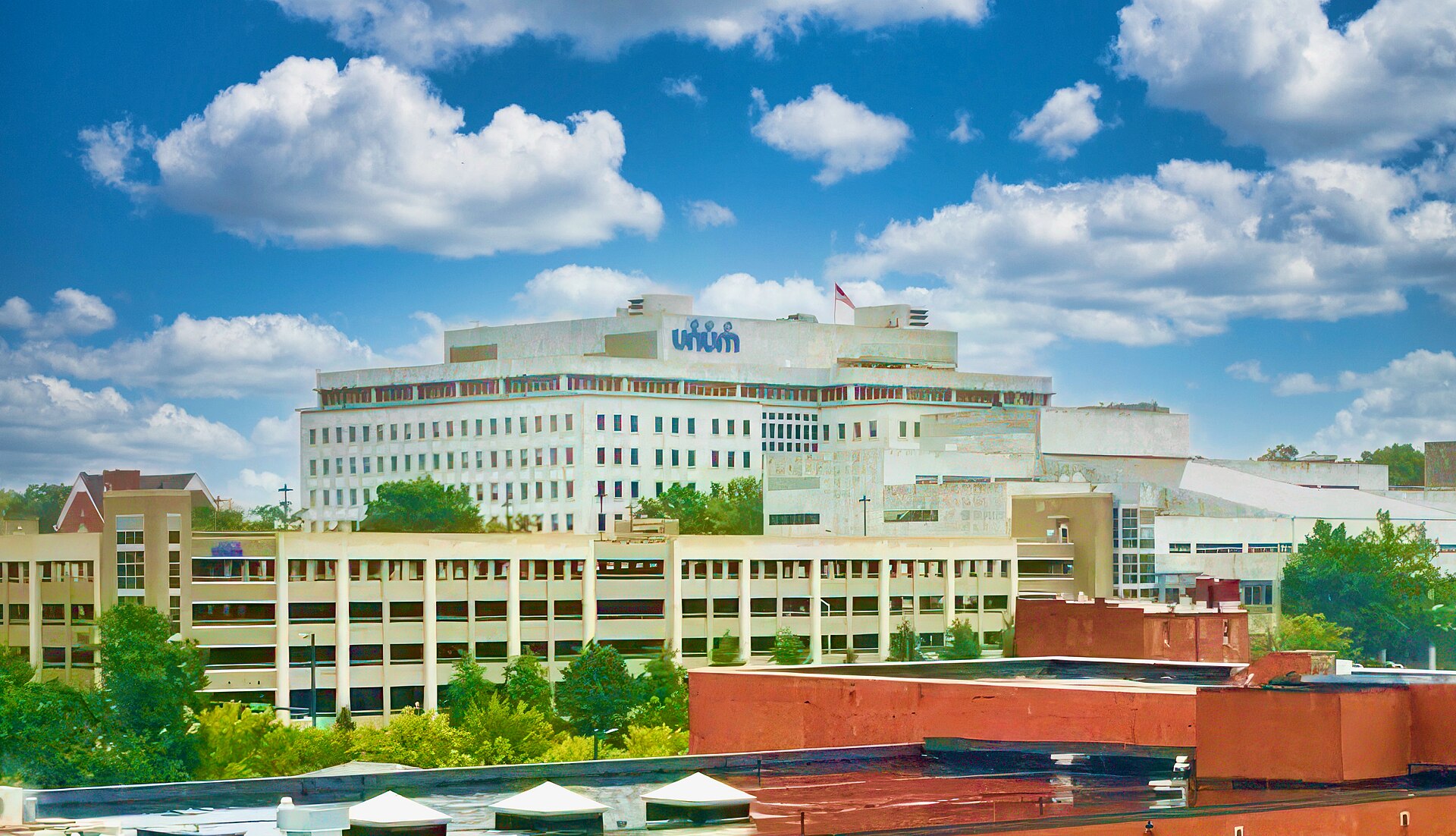 Unum's headquarters in Chattanooga, Tennessee